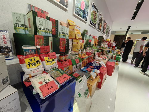 江城农产品百臻齐放，湖北农展成国庆节前最热采购地